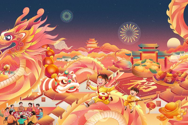 安徽传统婚礼：过年习俗与美好祝福 图2