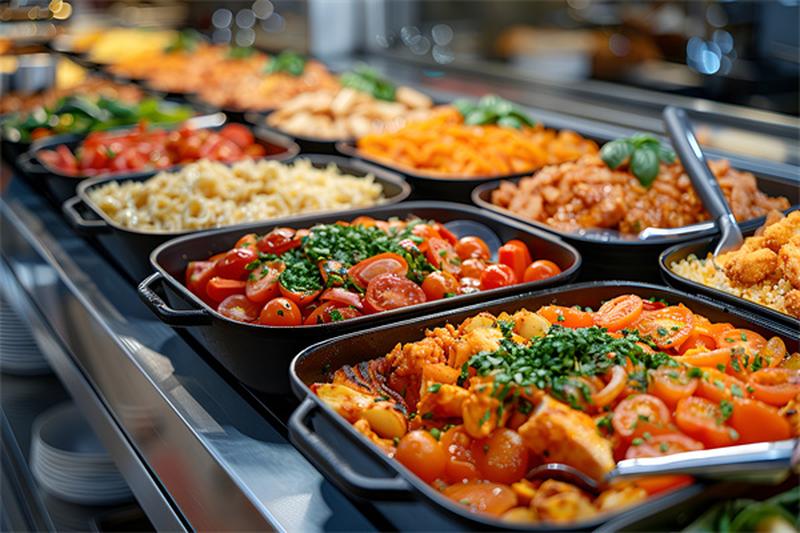 高空抛物剩饭：惊魂时刻的美食冒险图1