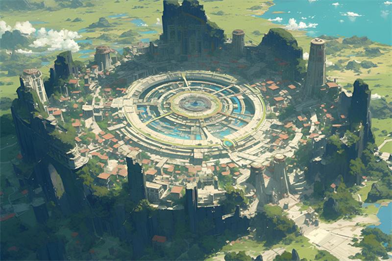 《高空抛物：挑战生死的动漫传奇》图1